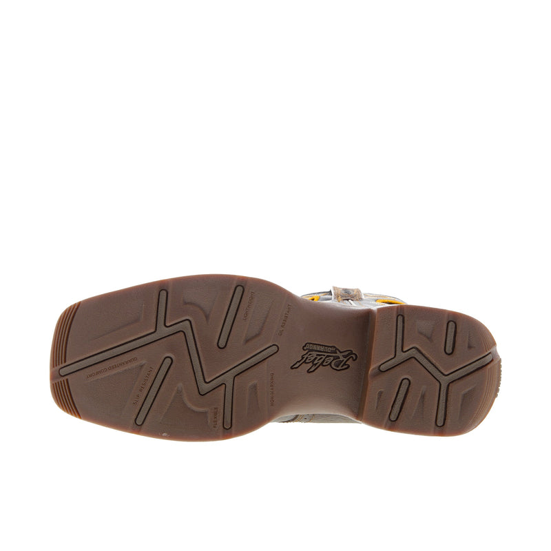 Load image into Gallery viewer, Durango Rebel 11 Inch Western Soft Toe Bottom View