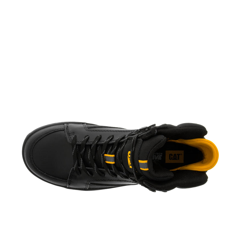 Load image into Gallery viewer, Caterpillar Streamline Court Mid Composite Toe Top View