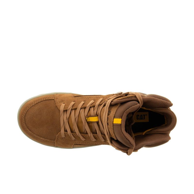 Load image into Gallery viewer, Caterpillar Streamline Court Mid Composite Toe Top View