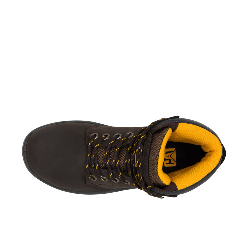 Load image into Gallery viewer, Caterpillar Womens Striver Steel Toe Brown