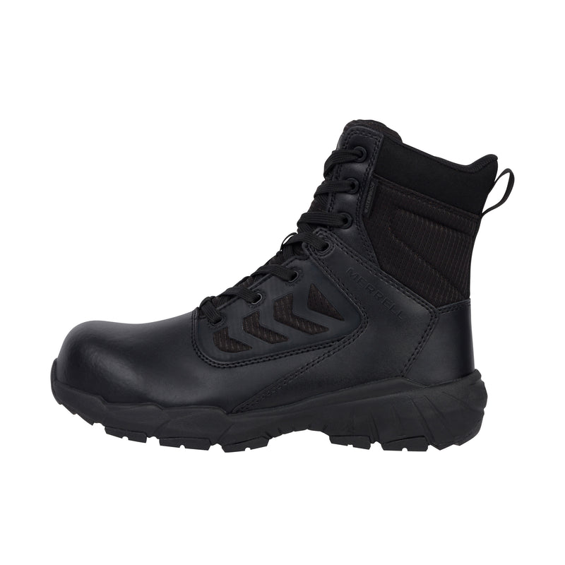 Load image into Gallery viewer, Merrell Work Fullbench Tactical Zip Carbon Toe Black
