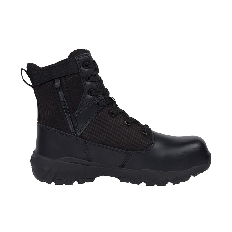 Load image into Gallery viewer, Merrell Work Fullbench Tactical Zip Carbon Toe Black