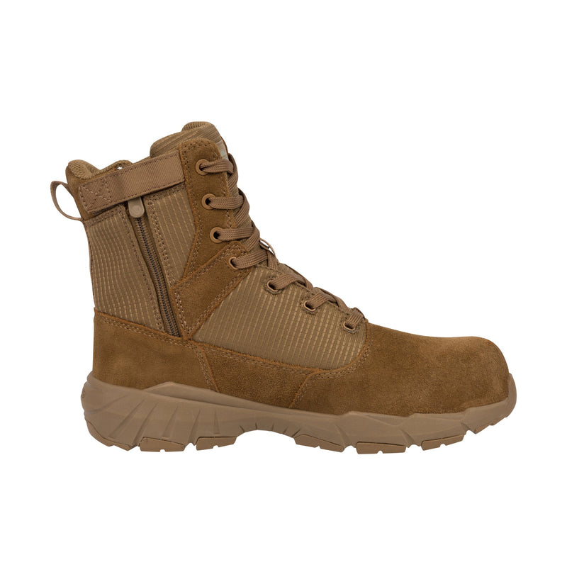 Load image into Gallery viewer, Merrell Work Fullbench Tactical Zip Carbon Toe Coyote