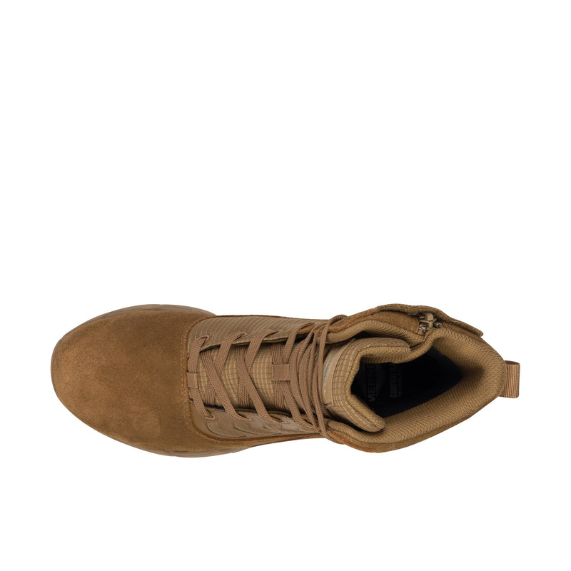 Load image into Gallery viewer, Merrell Work Fullbench Tactical Zip Carbon Toe Coyote