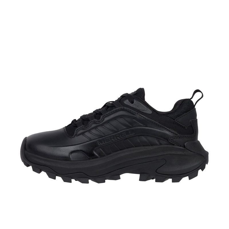 Load image into Gallery viewer, Merrell Work Moab Speed 2 Tactical Low Soft Toe Black