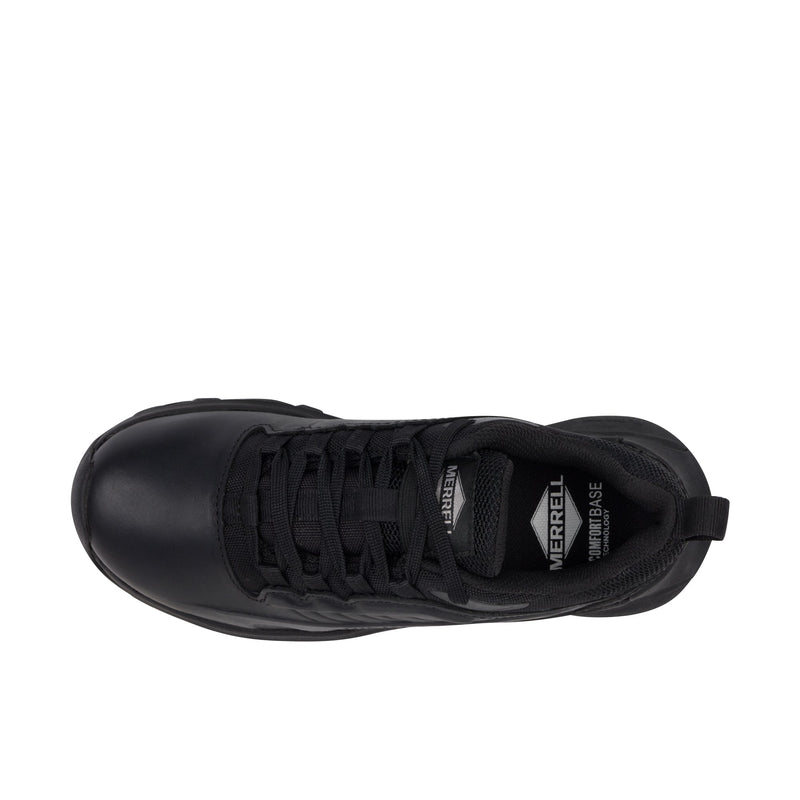 Load image into Gallery viewer, Merrell Work Moab Speed 2 Tactical Low Soft Toe Black