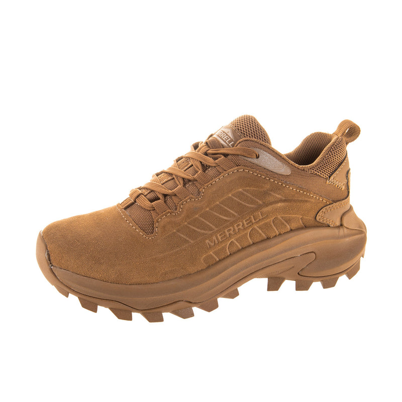 Load image into Gallery viewer, Merrell Work Moab Speed 2 Tactical Low Soft Toe Coyote