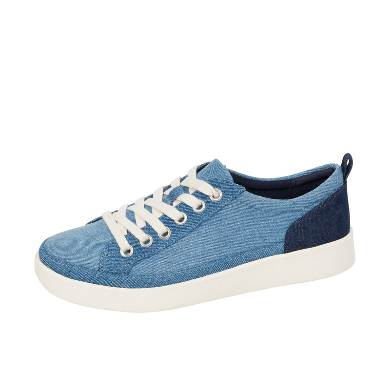 Load image into Gallery viewer, Vionic Womens Winny Sneaker Light Denim