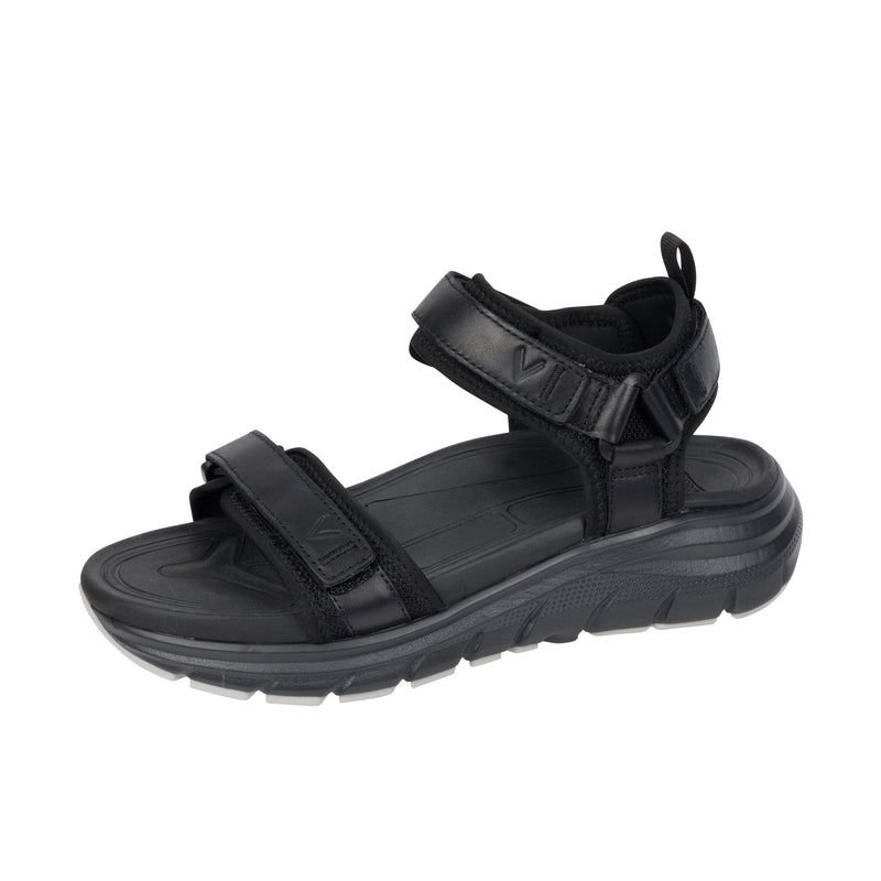 Load image into Gallery viewer, Vionic Womens Walk Max Wanderer Sandal Black