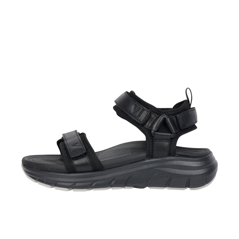 Load image into Gallery viewer, Vionic Womens Walk Max Wanderer Sandal Black
