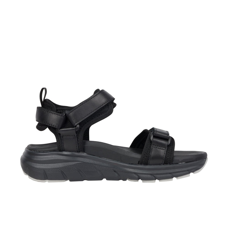 Load image into Gallery viewer, Vionic Womens Walk Max Wanderer Sandal Black