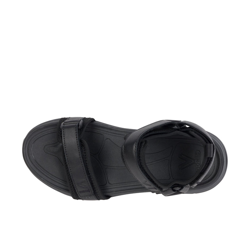 Load image into Gallery viewer, Vionic Womens Walk Max Wanderer Sandal Black