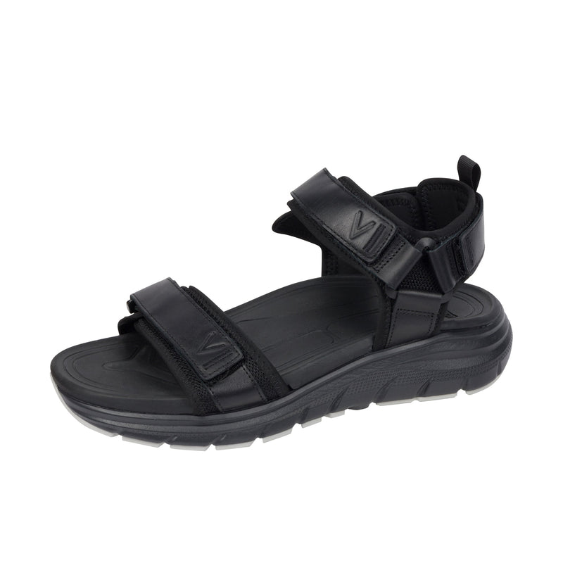 Load image into Gallery viewer, Vionic Walk Max Wanderer Sandal Black