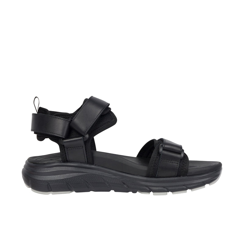 Load image into Gallery viewer, Vionic Walk Max Wanderer Sandal Black
