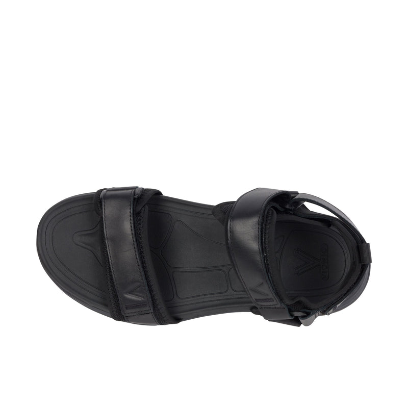Load image into Gallery viewer, Vionic Walk Max Wanderer Sandal Black