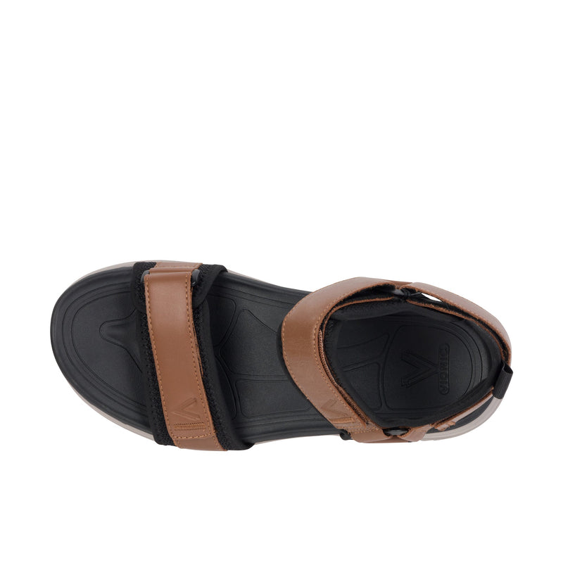 Load image into Gallery viewer, Vionic Walk Max Wanderer Sandal Hazelnut