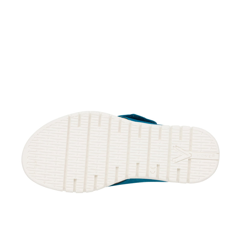 Load image into Gallery viewer, Vionic Womens Uptown Marin Toe Post Sandal Celestial Teal