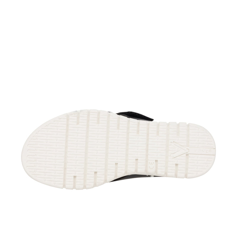 Load image into Gallery viewer, Vionic Womens Uptown Marin Toe Post Sandal Black