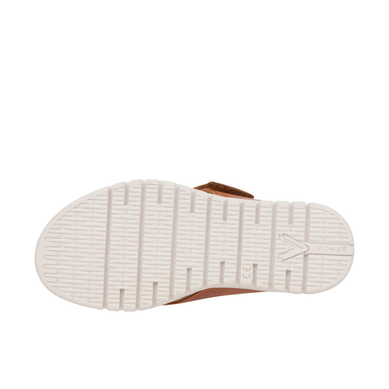 Load image into Gallery viewer, Vionic Womens Uptown Marin Toe Post Sandal Tan