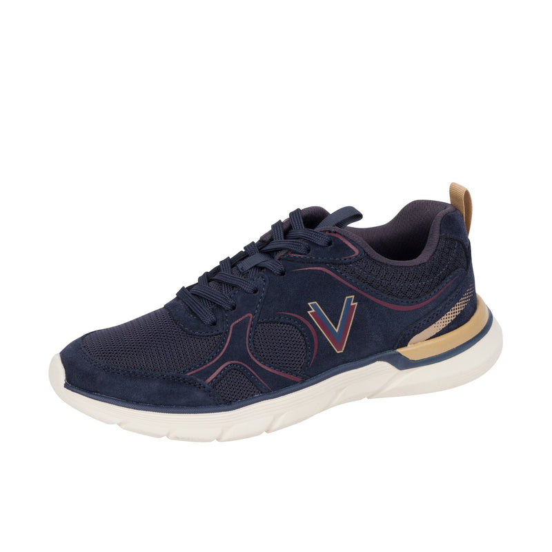 Load image into Gallery viewer, Vionic Womens Walk Parkside Sneaker Navy Blazer Jubilee