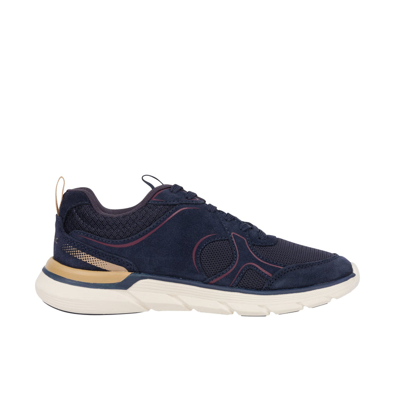 Load image into Gallery viewer, Vionic Womens Walk Parkside Sneaker Navy Blazer Jubilee