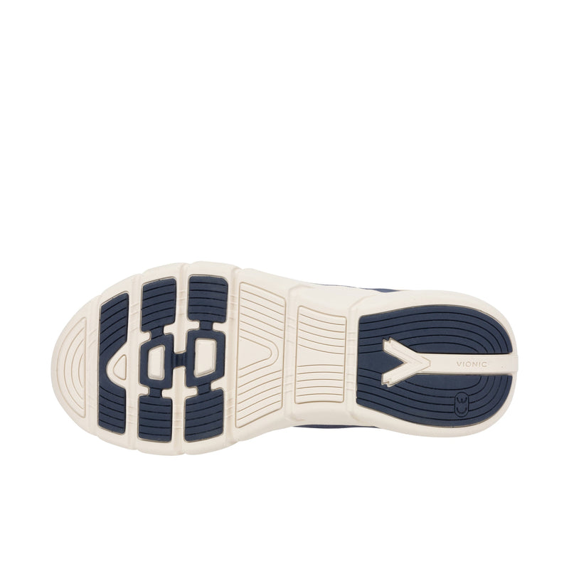 Load image into Gallery viewer, Vionic Womens Walk Parkside Sneaker Navy Blazer Jubilee