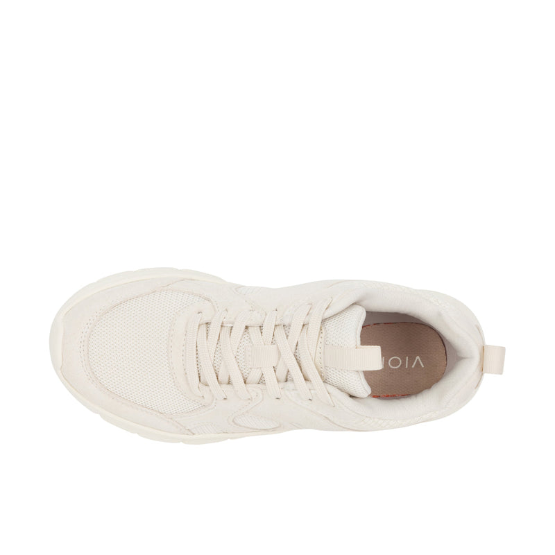 Load image into Gallery viewer, Vionic Womens Walk Parkside Sneaker Cream
