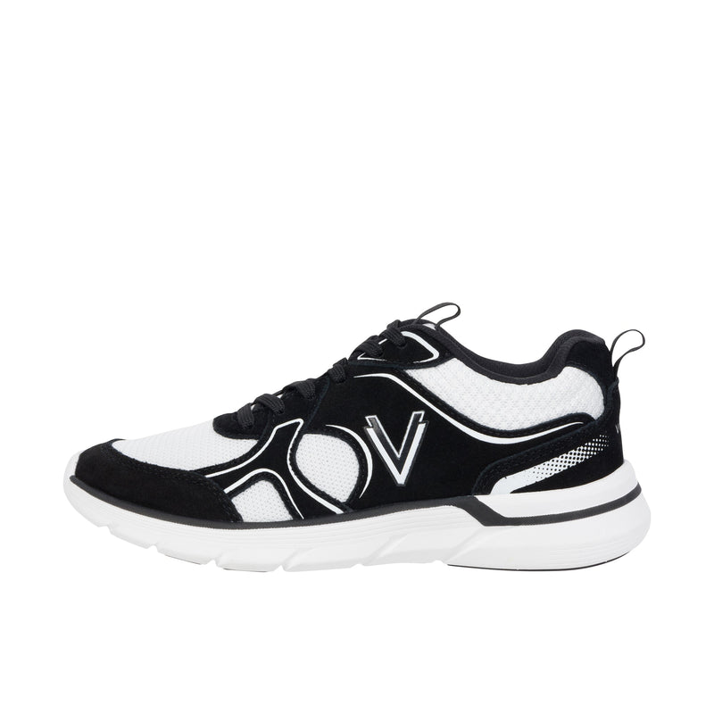 Load image into Gallery viewer, Vionic Womens Walk Parkside Sneaker White Black