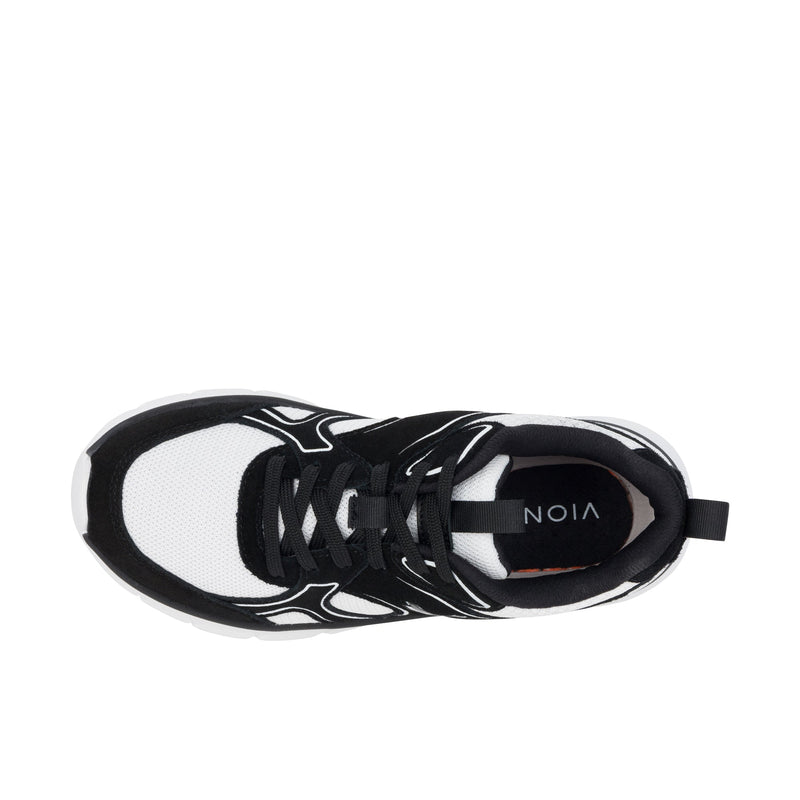 Load image into Gallery viewer, Vionic Womens Walk Parkside Sneaker White Black
