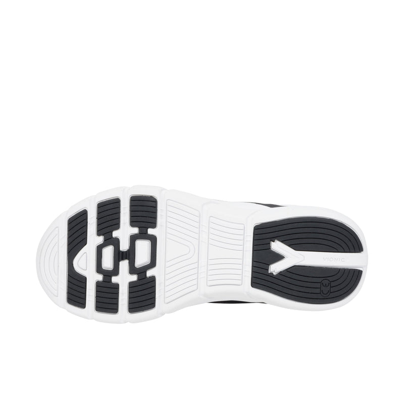 Load image into Gallery viewer, Vionic Womens Walk Parkside Sneaker White Black