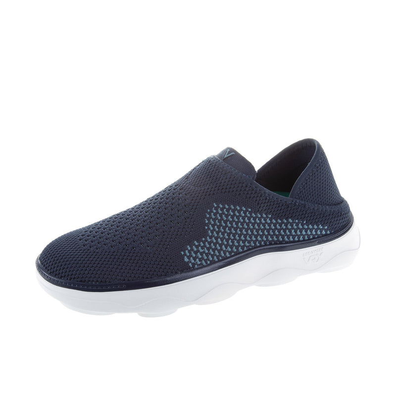 Load image into Gallery viewer, Vionic Womens Sage RX Recovery Slip On Navy Blazer