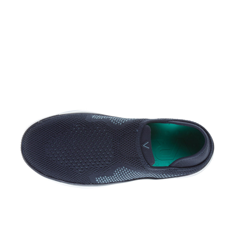 Load image into Gallery viewer, Vionic Womens Sage RX Recovery Slip On Navy Blazer