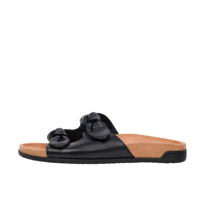 Load image into Gallery viewer, Vionic Womens Elara Slide Sandal Black