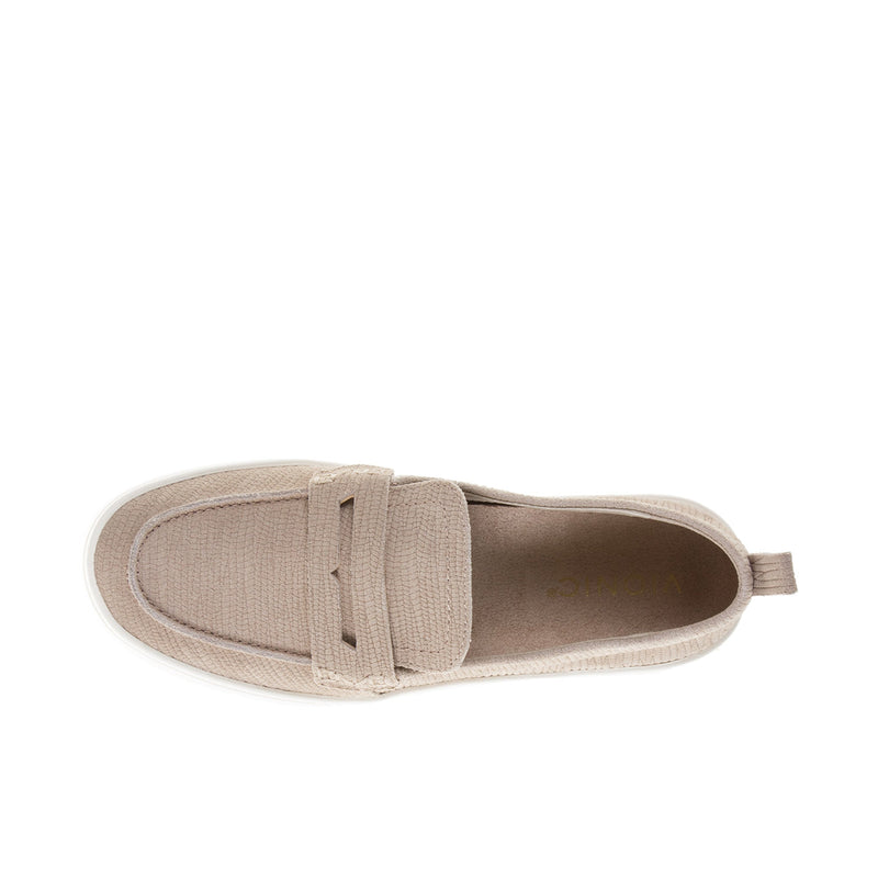 Load image into Gallery viewer, Vionic Womens Uptown Loafer Cobblestone