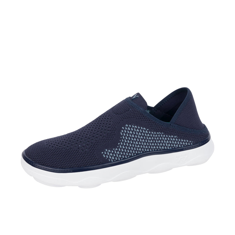 Load image into Gallery viewer, Vionic Sage RX Recovery Slip On Navy Blazer