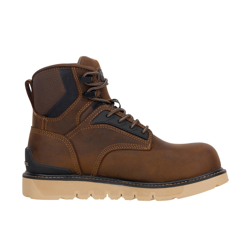 Load image into Gallery viewer, Georgia Boot 6 Inch Carbon Flex Wedge Composite Toe Inner Profile
