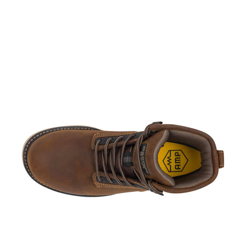 Load image into Gallery viewer, Georgia Boot 6 Inch Carbon Flex Wedge Composite Toe Top View