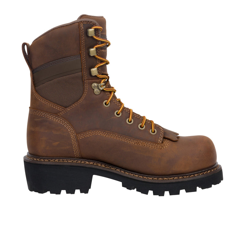 Load image into Gallery viewer, Georgia Boot 9 Inch Core 37 Logger Composite Toe Inner Profile