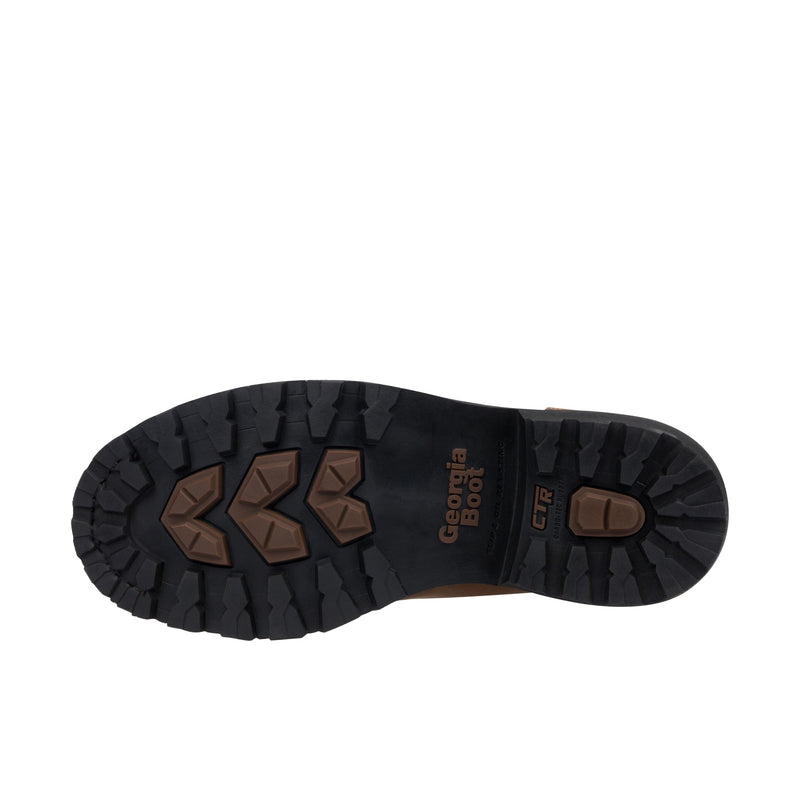 Load image into Gallery viewer, Georgia Boot 9 Inch Core 37 Logger Composite Toe Bottom View