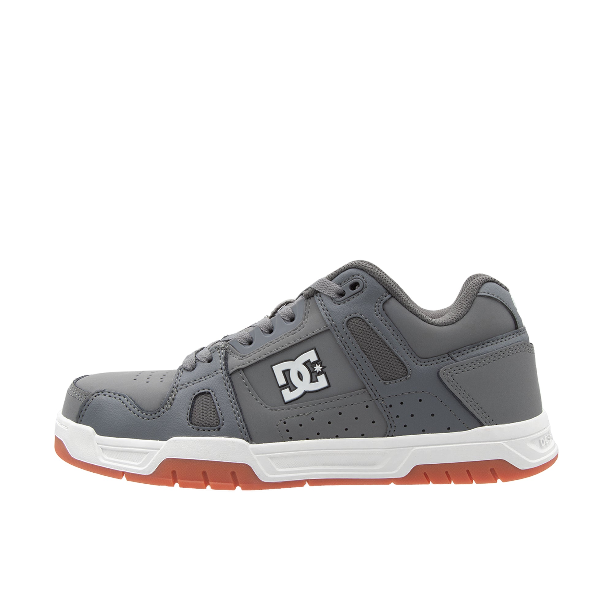 DC Shoes Stag Work Composite Toe Gray Gum – Shoeteria