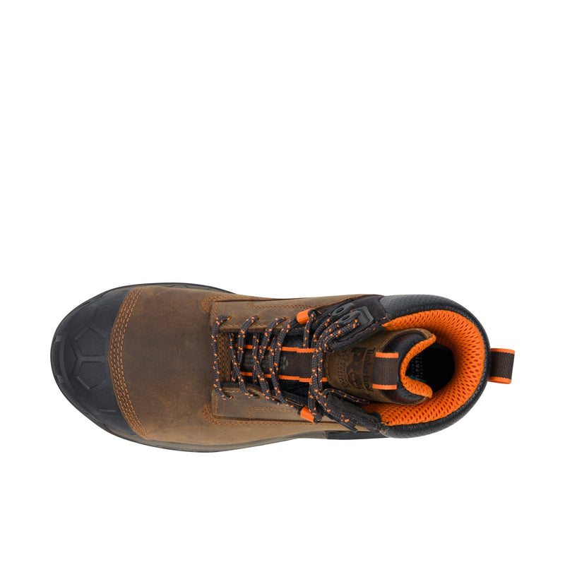 Load image into Gallery viewer, Timberland Pro Boondock Ultralight Composite Toe Top View