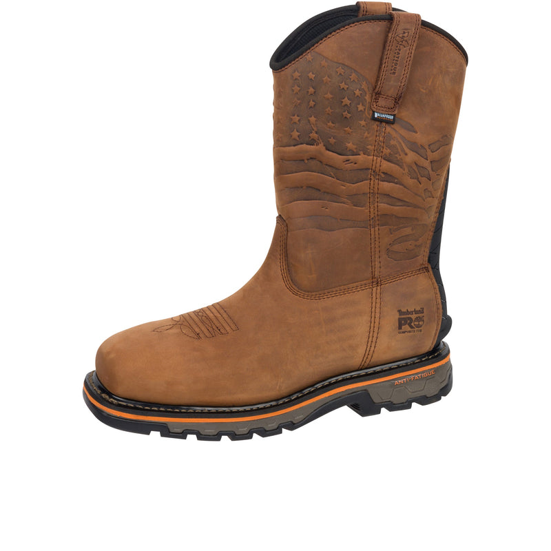 Load image into Gallery viewer, Timberland Pro True Grit Pull On Nano Composite Toe Left Angle View