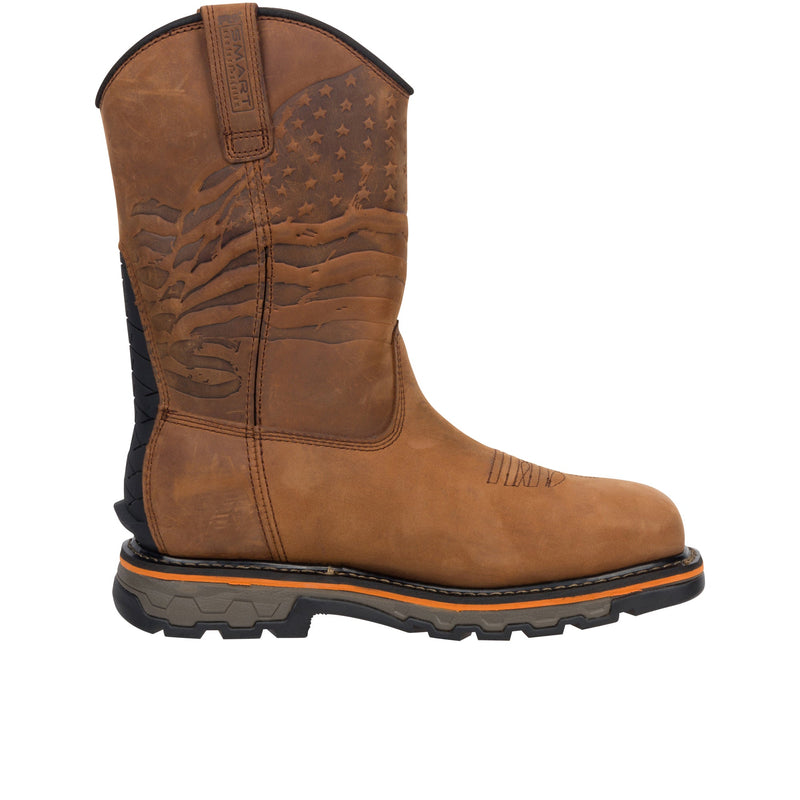 Load image into Gallery viewer, Timberland Pro True Grit Pull On Nano Composite Toe Inner Profile