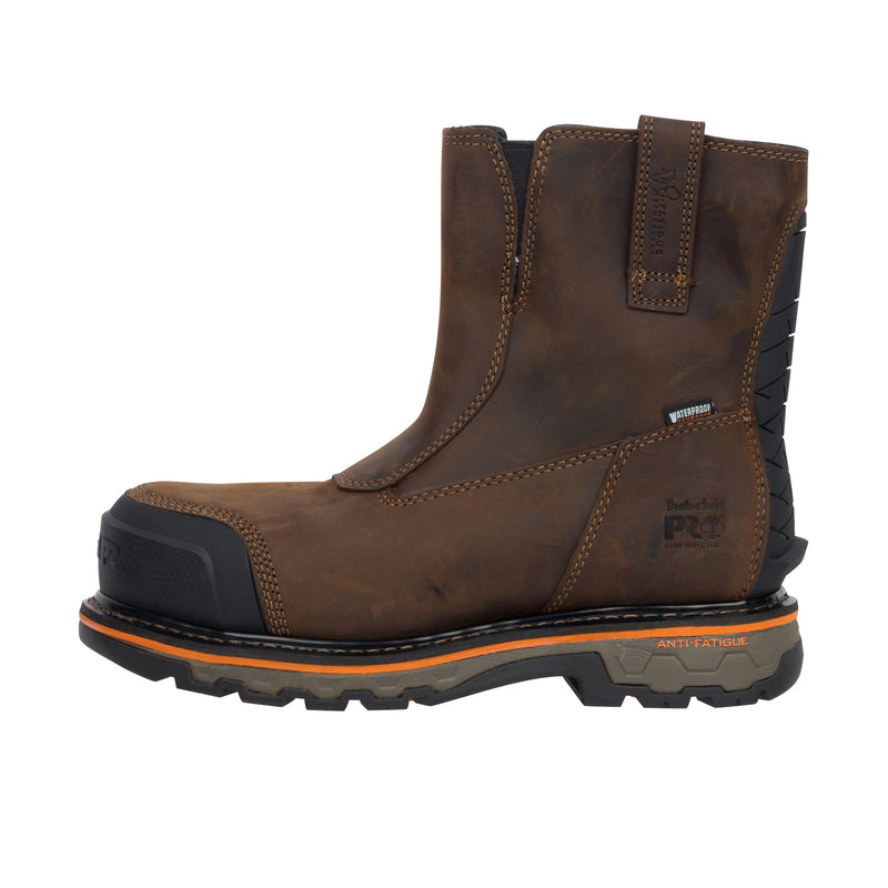 Load image into Gallery viewer, Timberland Pro True Grit Chelsea Nano Composite Toe Left Profile