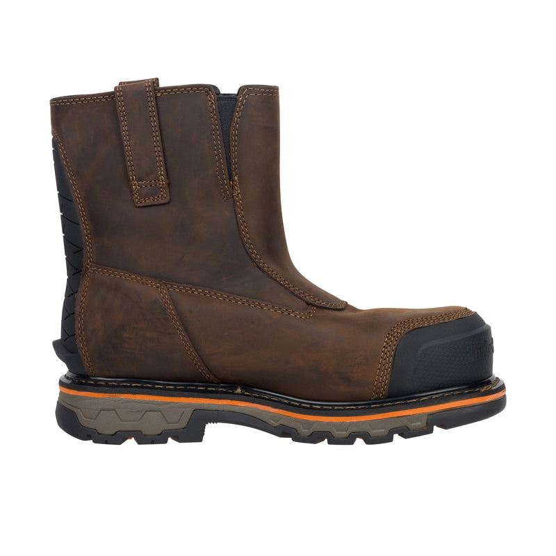 Load image into Gallery viewer, Timberland Pro True Grit Chelsea Nano Composite Toe Inner Profile