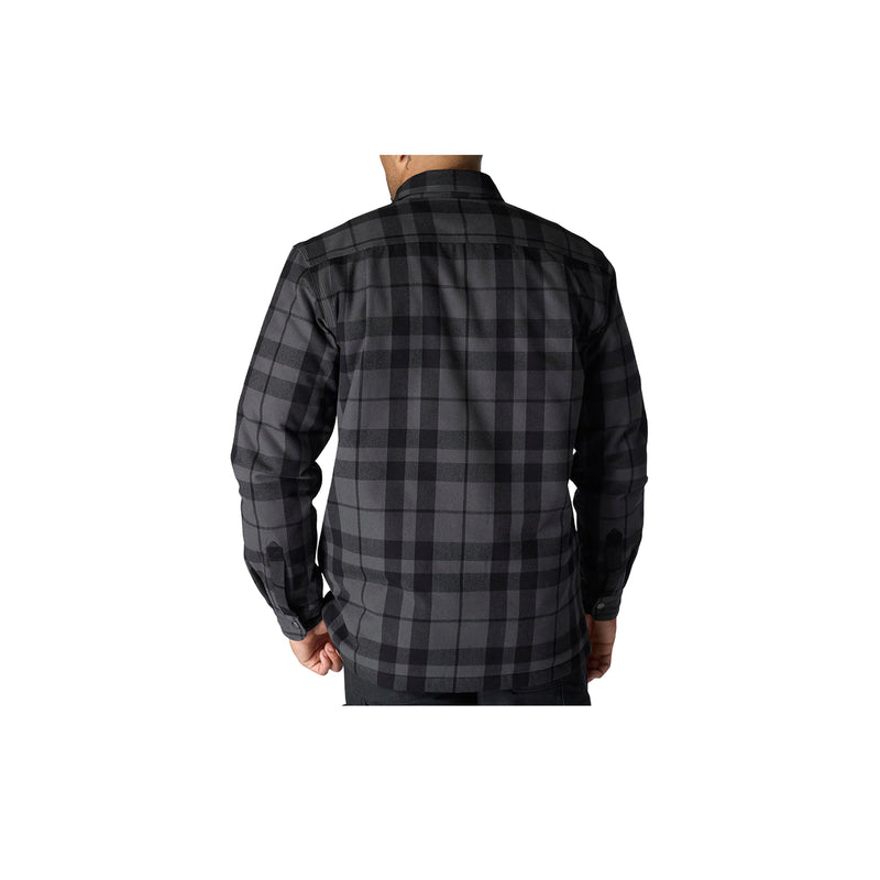Load image into Gallery viewer, Carhartt Relaxed Fit Flannel Sherpa-Lined Shirt Jac Shadow