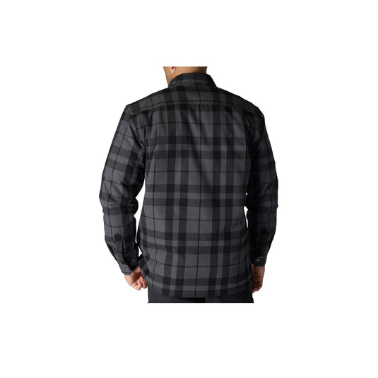 Carhartt Relaxed Fit Flannel Sherpa-Lined Shirt Jac Shadow
