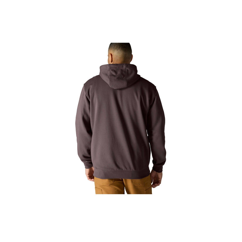 Load image into Gallery viewer, Carhartt Loose Fit Midweight Logo Sleeve Graphic Sweatshirt Dark Sepia Oat Milk