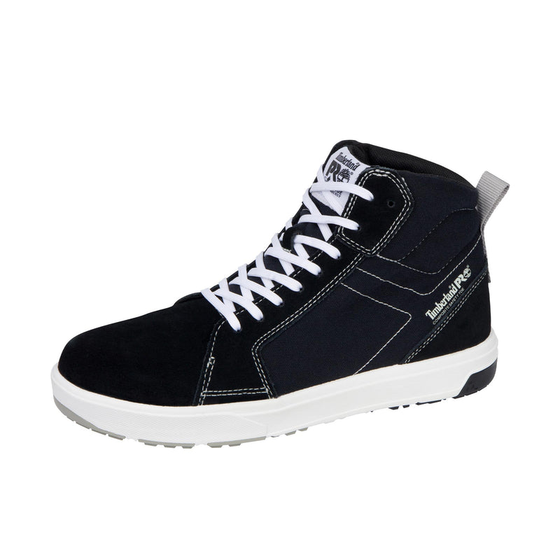 Load image into Gallery viewer, Timberland Pro Berkley Hi Composite Toe Black White