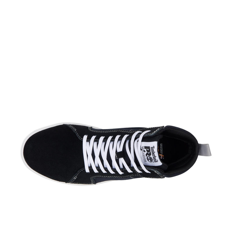 Load image into Gallery viewer, Timberland Pro Berkley Hi Composite Toe Black White